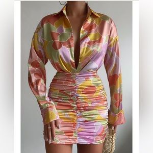 AKYRA DRESS - MINDY SAGE